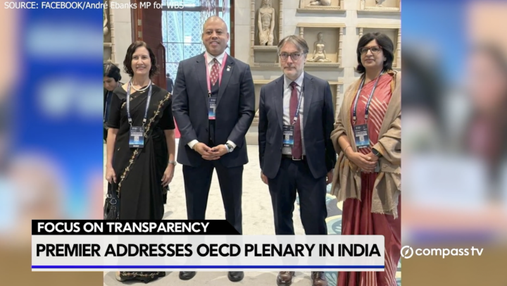 Premier speaks at OECD forum in India